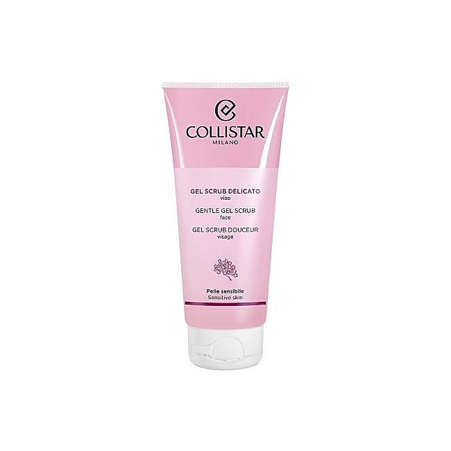 Collistar gel exfoliante facial delicado.